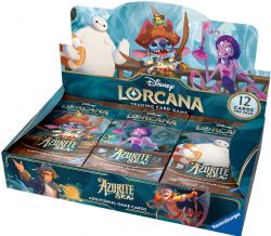 CARTE DISNEY LORCANA - AZURITE SEA - BOOSTER (EN) ASST